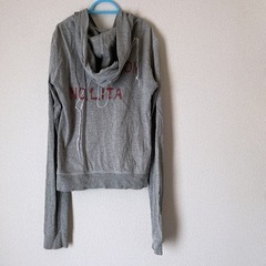 美品　2way NOLITA ノリータ デニム&パーカーの画像