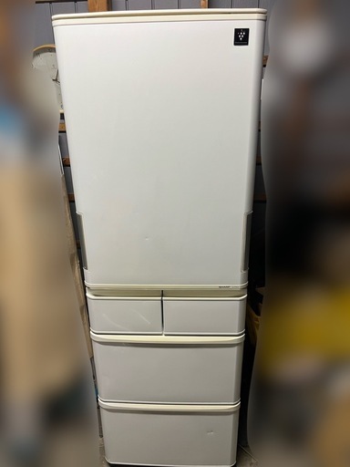 SHARP冷蔵庫424L