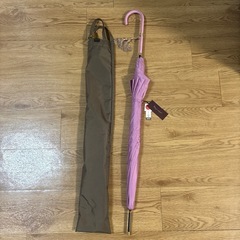 未使用品　晴雨兼用　傘