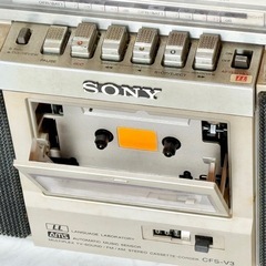 SONY「CFS-V3」ZILBA'P最終モデルの画像