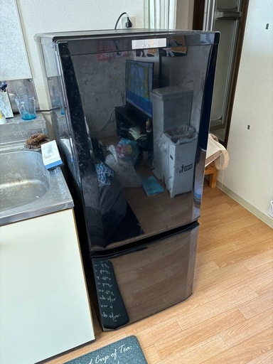 (決まりました！)三菱 冷蔵庫 2017年製