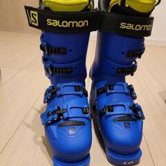 【超美品】サロモンSALOMON S/Race スキーブーツ ジュニア