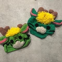 ドラゴン 竜 帽子