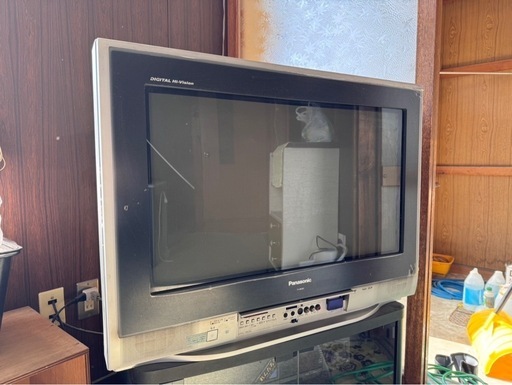パナソニック　テレビ　TH-28D50 ブラウン管テレビ希少