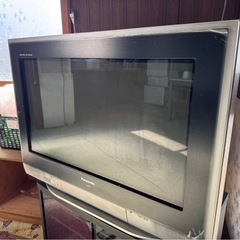 【7月に廃棄します】パナソニック　テレビ　TH-28D50 ブラウン管テレビ希少の画像