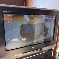 【7月に廃棄します】パナソニック　テレビ　TH-28D50 ブラウン管テレビ希少の画像