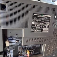 【7月に廃棄します】パナソニック　テレビ　TH-28D50 ブラウン管テレビ希少の画像