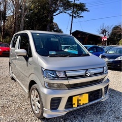 スズキ　ワゴンR    平成30年車 ハイブリッド　4WD