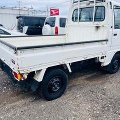 平成10年式　スバル　サンバー　トラック　4WD 距離54000キロの画像