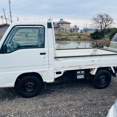 平成10年式　スバル　サンバー　トラック　4WD 距離54000キロの画像