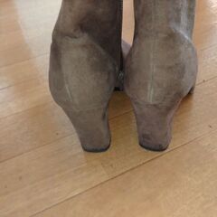 ショートブーツ　ブラウン　茶色　値下げの画像