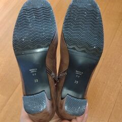 ショートブーツ　ブラウン　茶色　値下げの画像