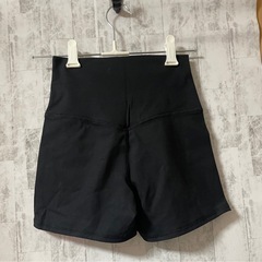 ブラック ハイウエストショートパンツ Sサイズ2枚