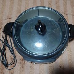 無料：電気グリル鍋