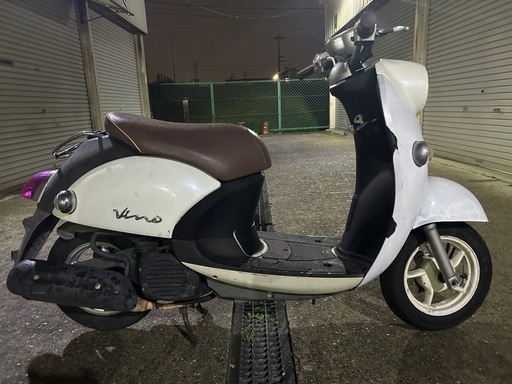 堺市南区発　ヤマハ　ビーノ　sa37j インジェクション　実働　格安　配送可