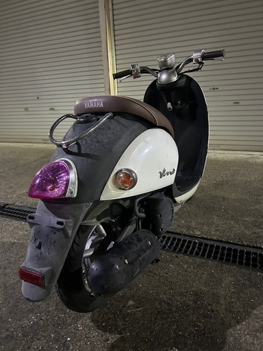 堺市南区発 ヤマハ ビーノ sa37j インジェクション 実働 格安 配送可