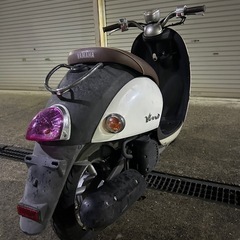 堺市南区発　ヤマハ　ビーノ　sa37j インジェクション　実働　格安　配送可の画像