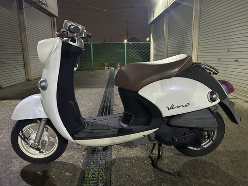 堺市南区発 ヤマハ ビーノ sa37j インジェクション 実働 格安 配送可