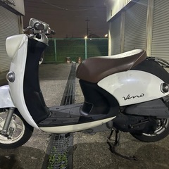 堺市南区発　ヤマハ　ビーノ　sa37j インジェクション　実働　格安　配送可の画像