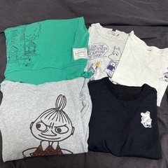 ムーミン　トレーナー　Tシャツ　セット