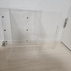 アクリルケージ 爬虫類ケージの画像