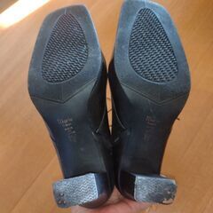 ショートブーツ　黒色　値下げの画像