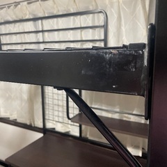 ニトリ　パイプシステムベッドの画像