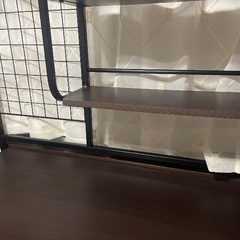 ニトリ　パイプシステムベッドの画像