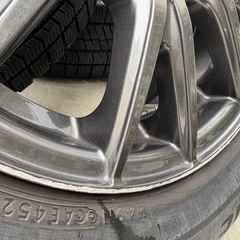 VRX2付きホイール195/65R15