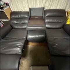 電動ソファの画像