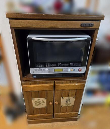 木製レンジ台 3/30まで