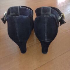 パンプス　結婚式　黒色　値下げの画像