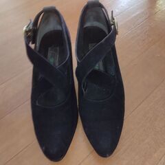 パンプス　結婚式　黒色　値下げの画像