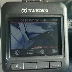 トランセンド　Transcend　ドライブレコーダーの画像
