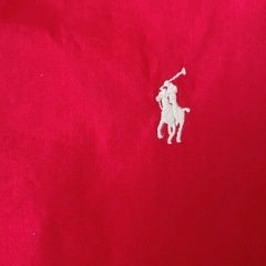 Ralph Lauren 長袖シャツ レッド 8の画像
