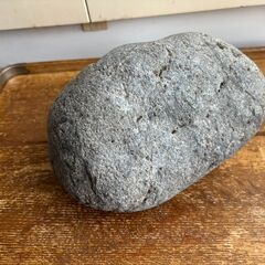 昔の漬物石（天然石）①　約5KG