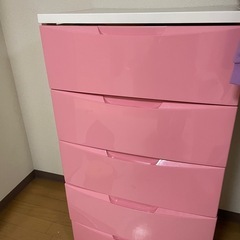 5段タンスの画像