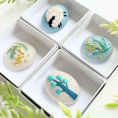 3/12刺繍初心者1日体験限定４名様募集の画像