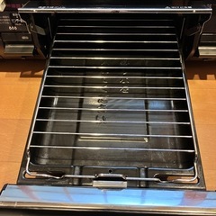 パロマ　プロパンガス用ガスコンロ　強火力左PA-39P-1Lの画像
