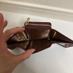 新品♡三つ折り財布の画像