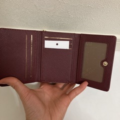 新品♡三つ折り財布の画像