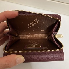 新品♡三つ折り財布の画像