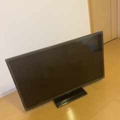 Panasonic 32型テレビの画像