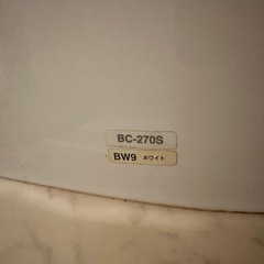 TOTO便座、便器、タンク3点セットトイレ中古の画像