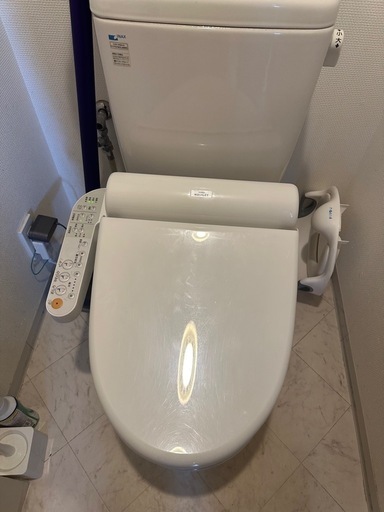 TOTO便座、便器、タンク3点セットトイレ中古