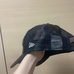 ニューエラ　キラキラ　メッシュ　キャップの画像