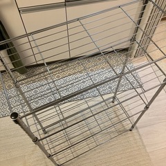 スチールラックの画像