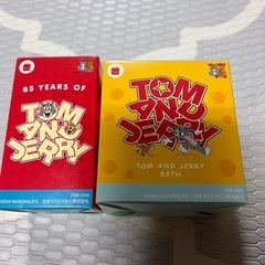 ハッピーセット トムとジェリー新品