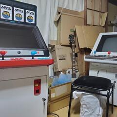 アーケードゲーム筐体を買い取ります