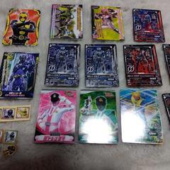 映画特典仮面ライダーカード　セット